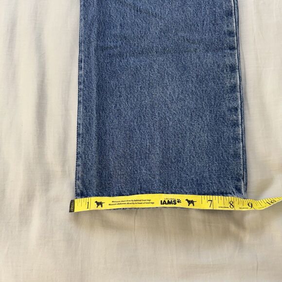 Levi's 501 Jeans Size 36 X 30 Straight Leg Medium Wash Button Fly Y2K 2000s - Picture 6 of 12